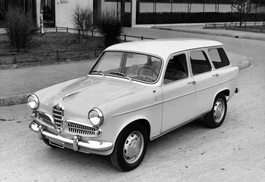  Alfa Romeo Giulietta Weekendina (750) 1957 года  (фото 1 из 1)